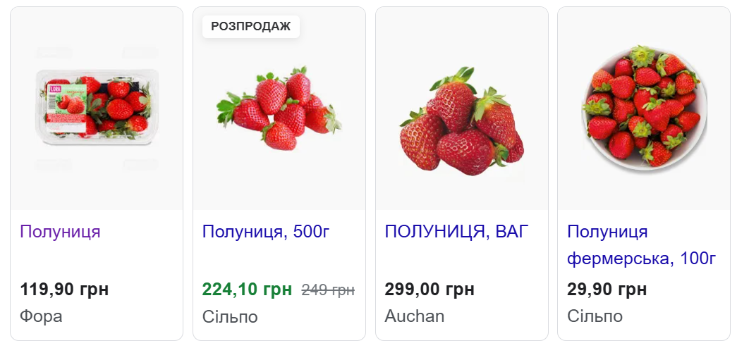 Новий сезон: чого чекати від цін на овочі та фрукти у 2025 році